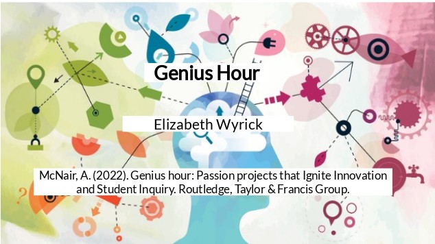 Genius Hour at emaze Presentation