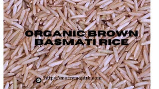Organic Brown Basmati Rice 