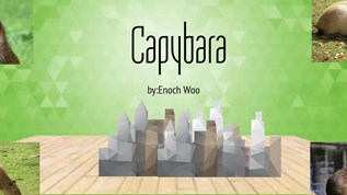 Capybara at emaze Presentation