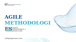 Revolutionizing Software Development With Agile Methodologies At Emaze