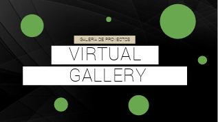 Virtual Gallery at emaze Presentation