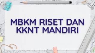 MBKM RISET DAN KKNT MANDIRI at emaze Presentation
