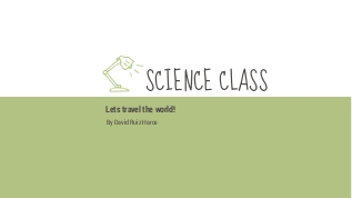 Science Class At Emaze Presentation