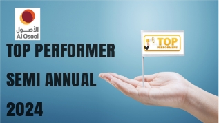 TOP PERFORMER at emaze Presentation