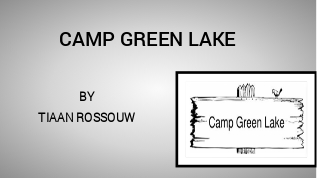 camp green lake at emaze Presentation