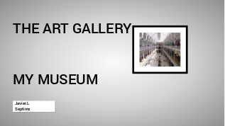 Renaissance Art Gallery copy1 at emaze Presentation