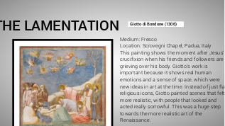 Renaissance Art Gallary at emaze Presentation