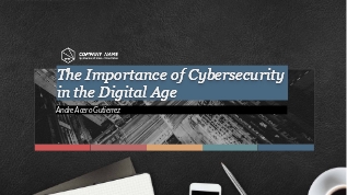 The Importance of Cybersecurity in the Digital Age at emaze Presentation