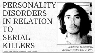 Serial Killers & Personality Disorders at emaze Presentation