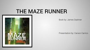 The Maze Runner At Emaze Presentation
