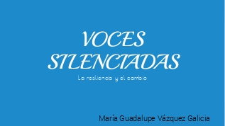 Voces silenciadas at emaze Presentation