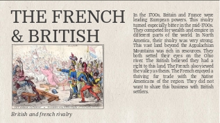 The French anD british war at emaze Presentation