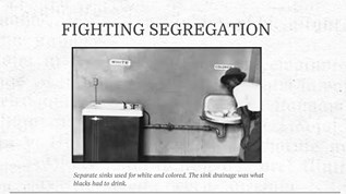 Fighting Segregation At Emaze Presentation