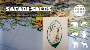 safari sales meaning