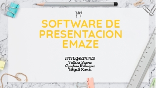 SOFTWARE DE PRESENTACION EMAZE at emaze Presentation
