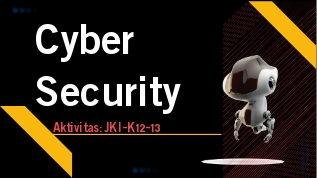 Cyber Security at emaze Presentation