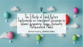 The Effects of Fixed Return Instrumentson Investment at emaze Presentation