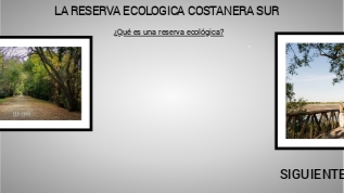 lA RESERVA ECOLOGICA COSTANERA. at emaze Presentation