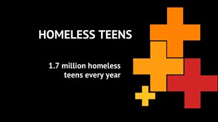 Homeless teens at emaze Presentation