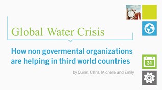 Water Project At Emaze Presentation