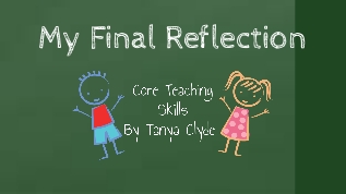 My Final Reflection at emaze Presentation