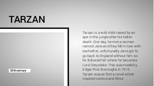 Tarzan At Emaze Presentation