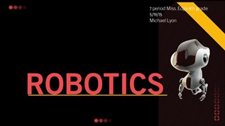 Robotics At Emaze Presentation