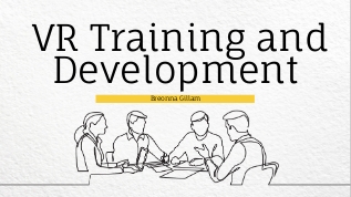 VR Training and Development at emaze Presentation