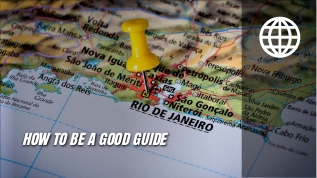 HOW TO BE A GOOD GUIDE at emaze Presentation
