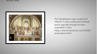 the renaissance at emaze Presentation