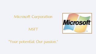 Microsoft Corporation Presentation at emaze Presentation