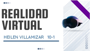 REALIDAD VIRTUAL at emaze Presentation