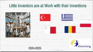 Little Inventors are at Work with their Inventions at emaze Presentation