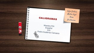 Caligramas at emaze Presentation