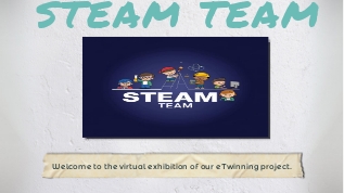 STEAM TEAM at emaze Presentation