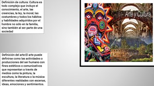 la cultura y el arte at emaze Presentation