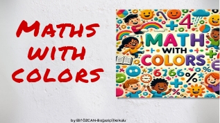 MATHS WİTH COLORS at emaze Presentation