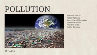 Pollution at emaze Presentation