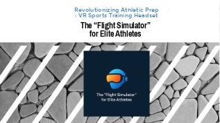 Revolutionizing Athletic Prep: VR Sports Training Headset at emaze