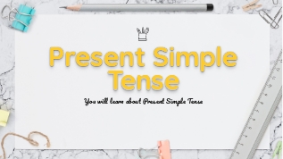 Present Simple Tense at emaze Presentation