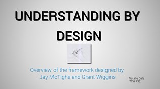 Understanding by Design at emaze Presentation