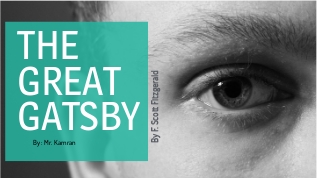 The Great Gatsby at emaze Presentation