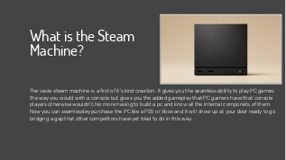 Valve Steam Deck at emaze Presentation