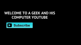 WELCOME TO A GEEK AND HIS COMPUTER YOUTUBE.pptx at emaze Presentation