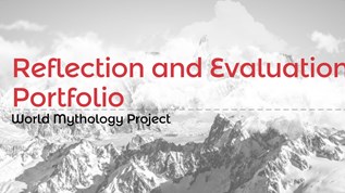 Reflection and at emaze Presentation