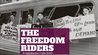 The freedom riders at emaze Presentation