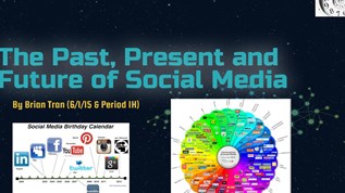 The Past, Present, and Future of Social Media at emaze Presentation