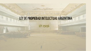 LEY DE PROPIEDAD INTELECTUAL at emaze Presentation