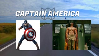 Captain america at emaze Presentation