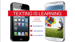 Texting Is Learning at emaze Presentation